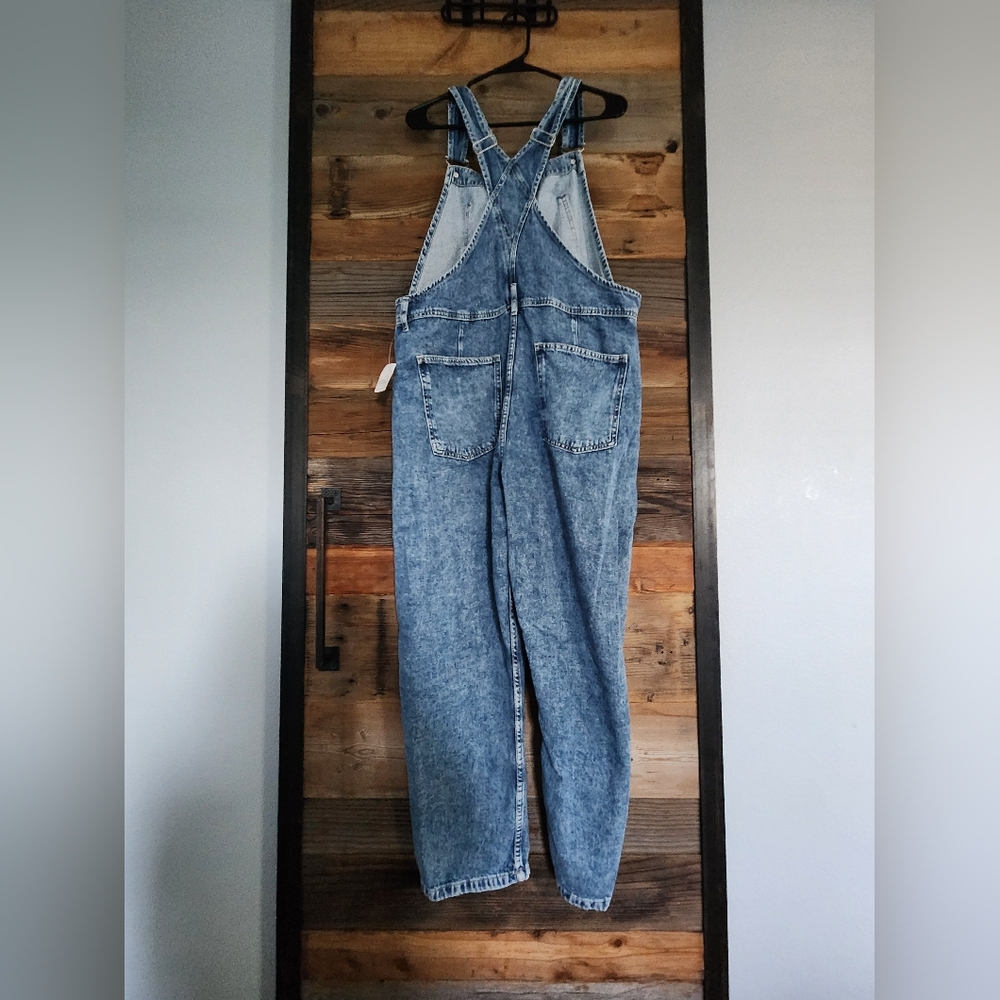 NWT We The Free Ziggy Denim Overalls Shop All We The Free Size XL - Picture 8 of 8